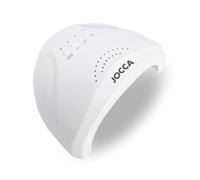Jocca - LÁMPARA SECADORA DE UÑAS UV LED | 30 LEDs de Alta Potencia | Temporizador 5/30/60 Segundos | Esmalte Semipermanente | Sensor Automático | Alimentación USB