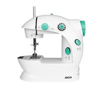 Jocca - Máquina de Coser Portátil Jocca con 48 Accesorios de Costura - Doble Puntada - Ideal para Remallar - Uso Doméstico y Manual - Antideslizante