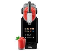 JOCCA - Máquina de Granizados, Helados y Bebidas Frías, 1,8 Litros, 7 Programas, Prepara Bebidas Frias en 15-60 minutos, Control de Temperatura, Pantalla Táctil, 200W