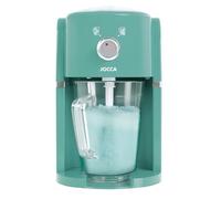Jocca - Máquina para Hacer granizados eléctrica | Cuchillas de Acero Inoxidable | Capacidad 1,1 L | Fácil de Limpiar | Color Turquesa | Pica y Mezcla Hielo