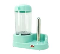 Jocca - Máquina para perritos calientes | Capacidad 6 salchichas | Barra de acero inoxidable para pan | 350 W | Fácil de usar y limpiar | Color turquesa | Diseño compacto y divertido