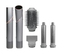 JOCCA - Moldeador de Aire Caliente Plegable BLDC 1400W - Motor 90.000 RPM, Iónico, Cabezal Giratorio, 4 Cabezales Intercambiables