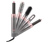 JOCCA Moldeador Pelo 5 en 1 - 1000 W, 5 Cabezales Intercambiables, Estuche Premium