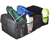 Jocca - Organizador para maletero de coche, color negro
