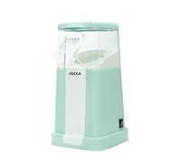 Jocca - Palomitero Turquesa 500W sin Aceites con Vaso Medidor
