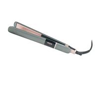 JOCCA - Plancha de Pelo con Funda Térmica, Calentamiento Rápido PTC, Placas Cerámicas Flotantes 25x120 mm, Temperatura hasta 230 °C, Cable Giratorio 1,8 m