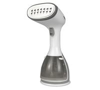 Jocca - Plancha de Vapor Vertical 1500W con Deposito 280ml, Sistema Antigoteo, Plancha de Viaje Compacta, Desinfeccion y Desodorizacion, Gris