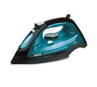 JOCCA - Plancha Ropa Vapor 2600W/ Regulador y Control de Temperatura/Vertical, Horizontal/Tanque 350ml/ Suela Cerámica