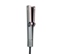 JOCCA - Plancha Secador de Pelo 2 en 1 con Pantalla Digital, Motor BLDC 110.000 rpm, Función Iónica, Autolimpieza, Temperatura Ajustable hasta 120°C