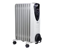 JOCCA - Radiador de Aceite 9 Elementos, 2000W | 3 Niveles de Potencia | Termostato Regulable | Calor Silencioso y Eficiente | Sistema de Protección Contra Sobrecarga | Fácil Transporte