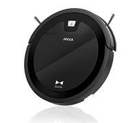Jocca - Robot Aspirador | Profesional 4 en 1| Mando a Distancia |120 Minutos de autonomía | 4 Patrones de Limpieza|