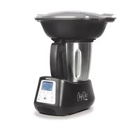Jocca Robot de Cocina Multifunción 12 Funciones, 10 Programas Integrados, 10 Velocidades, Capacidad 3,5L, 1200W, Acero Inoxidable, Con Báscula