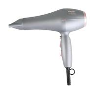 Jocca - Secador de pelo iónico profesional | Motor AC 2400W | 2 velocidades y 3 temperaturas | Chorro de aire frío | Boquilla concentradora | Protección contra sobrecalentamiento