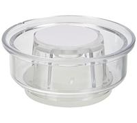 Jocca Set de 2 colgadores de Trapos Transparente, Blanco, 54.00x24.00x1.00 cm, 2 Unidades