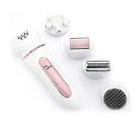 Jocca Set de depilación uso en seco y mojado, 5 cabezales para distintos usos.