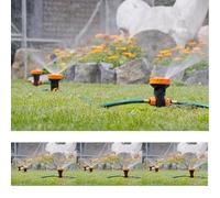 JOCCA - Sistema de Riego Portátil 3 Aspersores, 3 Mangueras/hasta 30 m2/ 5 Difusores de Agua/Cuida tu Jardín (Paquete de 4)