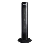 Jocca - Ventilador de Torre 73 cm de altura/ 3 Velocidades/Sistema de Oscilación con Base Circular/ 45W/ Fácil de Transportar