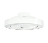 Jocca - Ventilador Techo Smart con Luz LED Regulable| Ventilador Inteligente Bluetooth, Silencioso, Mando a Distancia| Control por APP| Temporizador, 6 Velocidades| Función Verano e Invierno (Blanco)