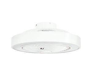 Jocca - Ventilador Techo Smart con Luz LED Regulable| Ventilador Inteligente Bluetooth, Silencioso, Mando a Distancia| Control por APP| Temporizador, 6 Velocidades| Función Verano e Invierno (Blanco)
