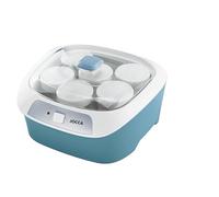 JOCCA - Yougurtera 6 Tarros de cristal / 170ml cada uno/Potencia 20W / Control Automático de Temperatura/Apto para el lavavajillas/Haz tus propios yogures/Yogures naturales sin conservantes