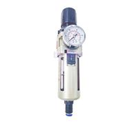 JOCCOS Regulador de Filtro de Aire neumático Unidades de Tratamiento de Aire Tipo SMC AW3000-02/03 1/4 3/8 Pulgadas Drenaje Manual automático (Color : AW3000-03D)