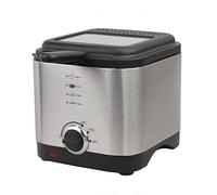 Jocel JFRI011022 Freidora, 900 W, 1.5 litros, Gris