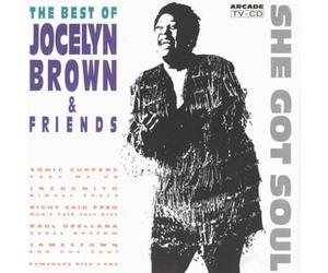 Jocelyn Brown - Best Of-Jocelyn Brown&friends