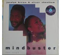 Jocelyn Brown - Mindbuster (1991, & Oliver Cheatham) / Vinyl Maxi Single [Vinyl 12'']