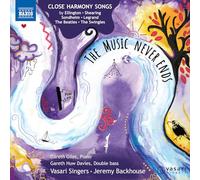 Duke Ellington The Music Never Ends: Close Harmony Songs By Ellington/Shear (CD)