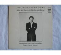 Jochen Kowalski - 7 29 099 JOCHEN KOWALSKI Arien und Opern von Handel und Mozart LP