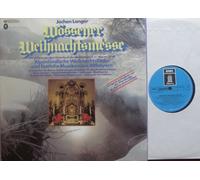 Jochen Langer / Wössener Weihnachtsmesse / mit Liedern aus dem Liederbuch des Messnerbauern zu Wessen (1768) / 1975 / Klapp-Bildhülle / EMI # 1C062-29601 / Deutsche Pressung / 12" Vinyl Langspiel Schallplatte / Alpenländische Weihnachtslieder und festliche Musiken aus Altbayern / Kirchenchor St. Martin Unterwössen , Orchester St. Martin Unterwössen, Roanerinnen, Walchschmiedbuam, Schönauer Musikanten, Kohlstatter Musi / Wössener Geigenmusi, Wessener Turmbläser