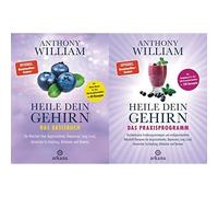 Jochen Lehner A Anthony William-Set: "Heile dein Gehirn - Das Basisb (Tapa dura)