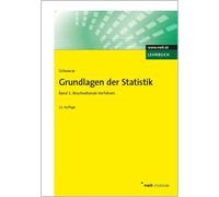 Jochen Schwarze Grundlagen der Statistik, Band 1: Beschreibende Ve (Tapa blanda)