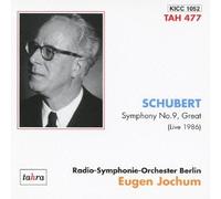JOCHUM & BERLIN RADIO SYMPHONY ORCHESTRA - SHUBERT: SYM NO.9 C MAJOR D.944