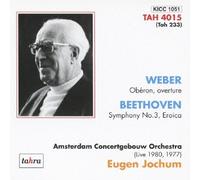 JOCHUM & CONCERTGEBOUW ORCHESTRA - OBERON-OVERTURE/BEETHOVEN SYM NO.3 E FLAT MAJOR(IMPORT)(ltd.)