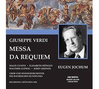 Jochum - Verdi: Messa da Requiem