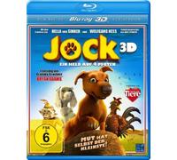 Jock - Ein Held auf 4 Pfoten (inkl. 2D-Version) [Alemania] [Blu-ray]