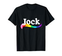 Jock Gay Tipo De Cuerpo Atlético Muscular Orgullo Mes Desfile Ajuste Camiseta