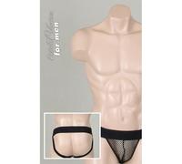 Jock negro para hombres S