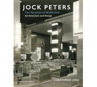 Jock Peters Architecture And Design /anglais: The Varieties of Modernism