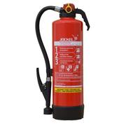 Jockel F6JX 21+ Extintor De Incendios De Grasa Cargable ABF, 6L, EN3