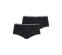 Jockey 2-pack Moderno Clásico Y Frente Escritos, Negro XX-grande