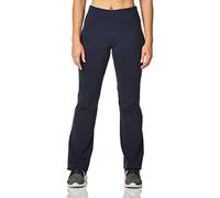 Jockey Active Cotton Stretch Slim Bootleg Yoga Pants Pantalones, Azul Marino Oscuro, 3X para Mujer