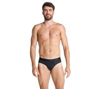 Jockey Calzoncillos de microfibra para hombre, paquete de 2, Negro, S