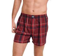 Jockey Calzoncillos Just Squared Woven para hombre, Biking Red, XL