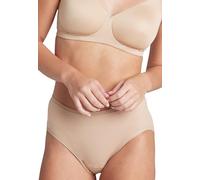 Jockey Calzoncillos tipo hípster Worry Free para mujer, rugby Tan, L