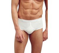 Jockey Classic Cotton Rib Y-Front Sport Brief - Bragas transpirables para hombre, ropa interior de 100% algodón peinado, calzoncillos con abertura frontal en Y, ropa interior para hombre de doble