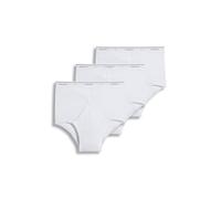 Jockey Men's Underwear Classic Full Rise Brief - 3 Pack, White, 40