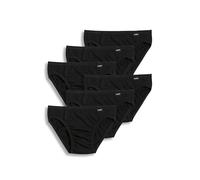 Jockey Men's Underwear Elance Bikini - 3 Pack, Black, Large