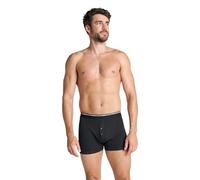Jockey Modern Classic Boxer Trunk 2-Pack Black